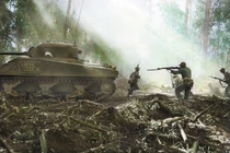 Bộ ảnh cuộc chiến chống phát xít của Mỹ trong Thế chiến 2