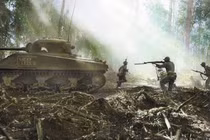 Bộ ảnh cuộc chiến chống phát xít của Mỹ trong Thế chiến 2