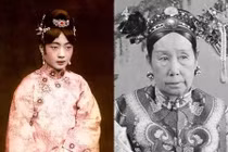 Dùng AI phục dựng mỹ nhân nhà Thanh, bất ngờ dung mạo 