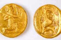 Khai quật bình cổ chứa​ tiền vàng ở Thổ Nhĩ Kỳ