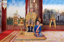 Chân dung Hoàng quý phi được Quốc vương Thái Lan phục vị