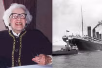 Chuyện buồn về người sống sót cuối cùng trong thảm kịch chìm tàu Titanic