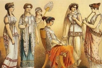 Những kiểu làm đẹp lạ, độc của phụ nữ Hy Lạp cổ đại