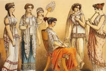 Những kiểu làm đẹp lạ, độc của phụ nữ Hy Lạp cổ đại