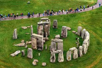 Nóng: Bãi đá cổ Stonehenge thực sự là của người ngoài hành tinh? 