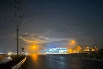 Vệt sáng lạ xuất hiện trên bầu trời miền Bắc, chuyên gia lý giải sao? 