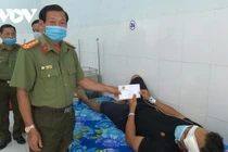 Mang súng đến trụ sở công an bắn trọng thương một Đại úy