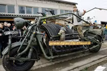 Video: Phấn khích những mẫu môtô chế tạo bất thường nhất hành tinh