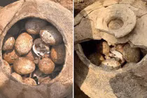 Mở mộ cổ, chuyên gia sống chết không cho chạm tay vào 3 thứ nào? 