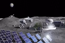 Sửng sốt: Mặt Trăng có thể cung cấp oxy cho 8 tỷ người sống! 