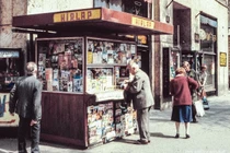 Bộ ảnh màu tuyệt đẹp Budapest những năm 1980