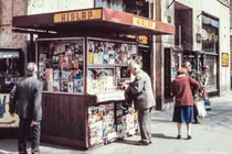 Bộ ảnh màu tuyệt đẹp Budapest những năm 1980