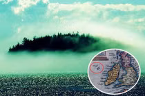 Kỳ bí hòn đảo “ma quái” bị đồn 7 năm mới xuất hiện một lần