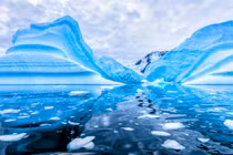 Bí ẩn hiện tượng dị thường tại Nam Cực, chuyên gia bối rối