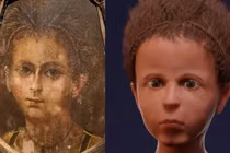 Bí mật xác ướp bé gái Ai Cập 5 tuổi trong quan tài thiếu nữ