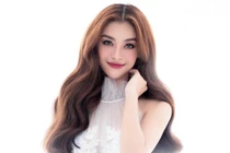 Làm Á hậu sang chảnh, về nhà Kiều Loan vẫn vật lộn với đống bát đũa 