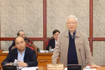 Tổng bí thư: Văn kiện là văn bia, lưu lại mãi về sau