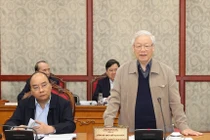 Tổng bí thư: Văn kiện là văn bia, lưu lại mãi về sau