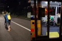 Shipper giao hàng bằng xe lăn bị khách hủy đơn vì ship chậm 2 tiếng