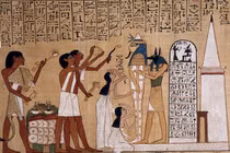 Có thật nhà vua Ai Cập chôn sống tất cả người hầu khi chết?