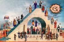 Hé lộ cách tuyển chọn thành viên cực "dị" của hội Tam Điểm