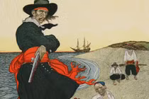 Giật mình tài sản khổng lồ của cướp biển khét tiếng nhất TK 17