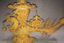 Phát hiện phượng hoàng vàng trong mộ cổ, chuyên gia phán câu phũ phàng 