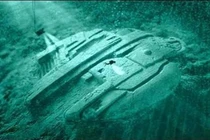 Kỳ bí vật thể giống UFO nằm ẩn sâu dưới đáy biển
