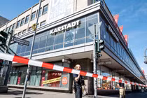 Cướp ngân hàng tại thủ đô nước Đức, nhiều người bị ngộ độc khí lạ