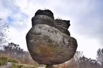 Những tảng đá chênh vênh nhất hành tinh, thách thức mọi trọng lực