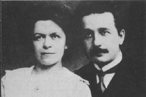 Sự thật bất ngờ người vợ đầu bất hạnh của thiên tài Albert Einstein