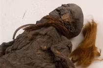 Phát hiện “xác ướp quỷ” với khuôn mặt gây lạnh người