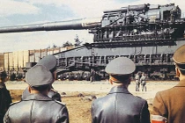 Mổ xẻ siêu pháo khổng lồ vô dụng nhất của phát xít Đức