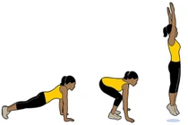 Bài tập đơn giản giúp đốt mỡ vô cùng hiệu quả 