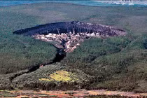 Bí ẩn âm thanh ma quái phát ra từ “cổng địa ngục” Siberia