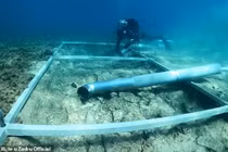 Kỳ bí con đường đá gần 7.000 tuổi ẩn mình dưới đáy biển