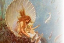 Hết hồn nàng tiên cá "phù thủy" trong thần thoại châu Âu xưa