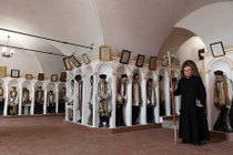 Rợn người “thánh địa” của người chết tại Italy 