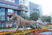 Đường hoa Nguyễn Huệ kéo dài thêm hai ngày để phục vụ người dân