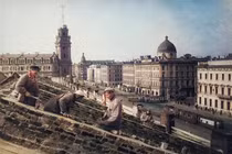 Ảnh hiếm về cuộc sống người dân Leningrad sau Thế chiến 2