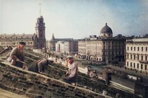 Ảnh hiếm về cuộc sống người dân Leningrad sau Thế chiến 2