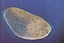 Độc đáo hòn đảo giống hệt dấu vân tay của người khổng lồ