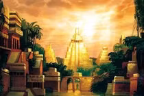 Tiết lộ sốc hoàng đế dát vàng lên người lúc đăng quang