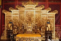 Bí mật giấu kín về ghế rồng vương giả trong Tử Cấm Thành
