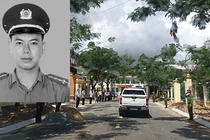 Chiến sĩ công an hy sinh giữa mùa dịch vì sự bình yên của dân