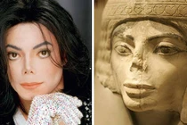 Bức tượng Ai Cập giống Michael Jackson: Bằng chứng du hành thời gian?
