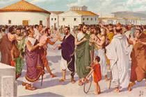 Sự thật gây sốc về đời sống tình ái của người Hy Lạp cổ đại