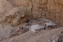 Phát hiện lăng mộ nghi công chúa Ai Cập, lộ bí mật bất ngờ 