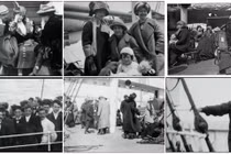 Ảnh lịch sử hành khách tàu Titanic huyền thoại sống sót được cứu sống 