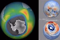 Lỗ thủng tầng ozone ở Nam Cực lan rộng, chuyên gia cảnh báo gì? 
